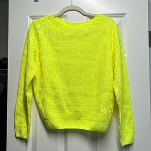 Brand New, Never Worn SHEIN Neon Sweater